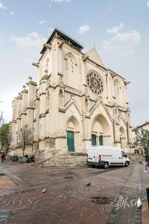 Appartement Petit Saint Jean à Montpellier Extérieur photo