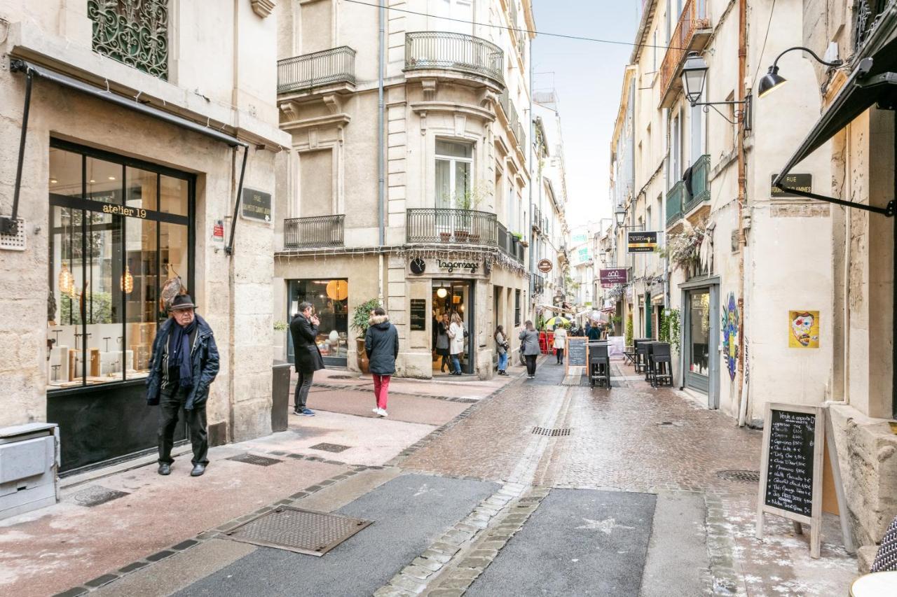 Appartement Petit Saint Jean à Montpellier Extérieur photo